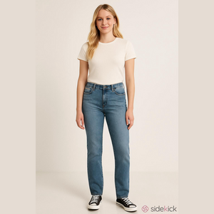 B Venice blue low rise skinny jeans, size 9, excellent used condition